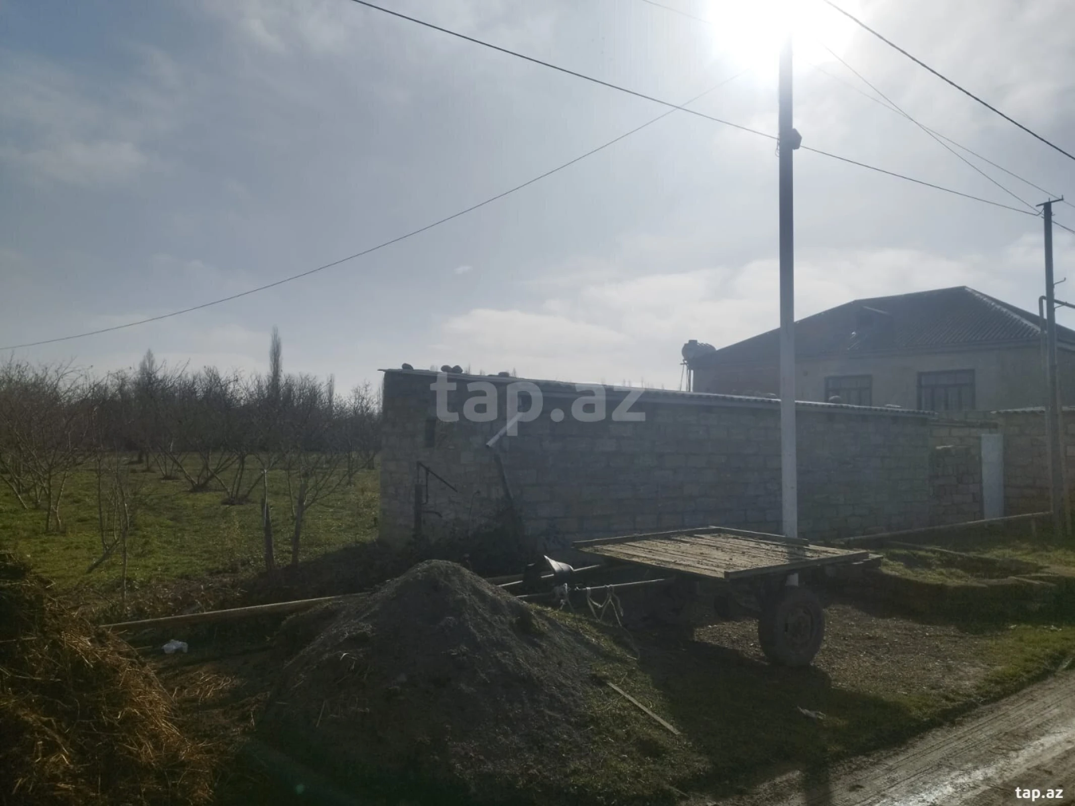 Satılır 3 otaqlı həyət evi 90 m²