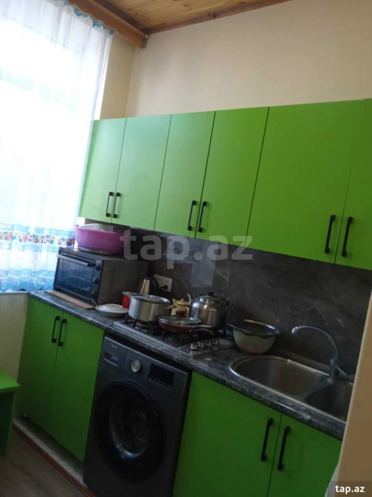 Satılır 2 otaqlı mənzil 50 m²