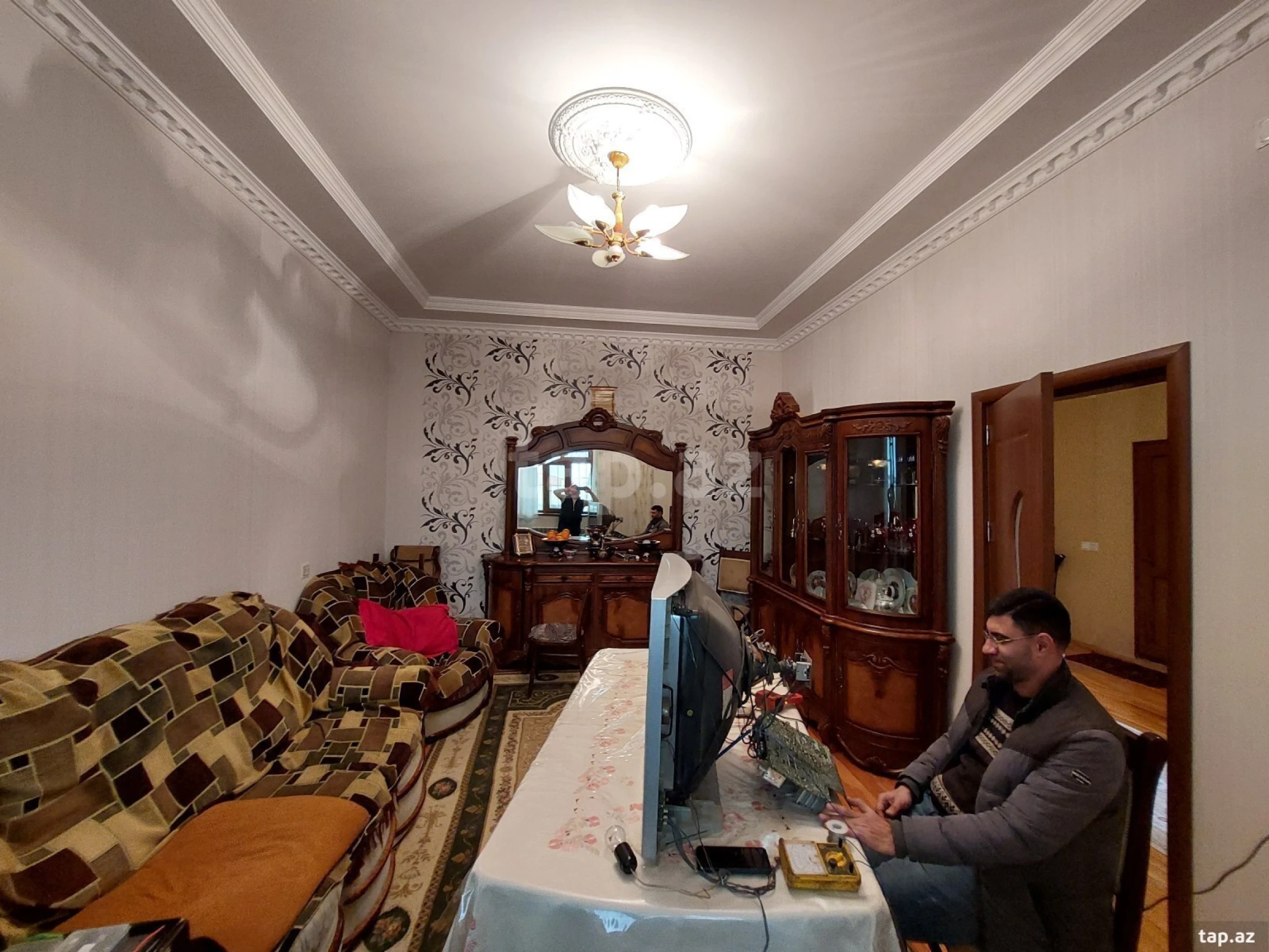 Satılır 3 otaqlı həyət evi