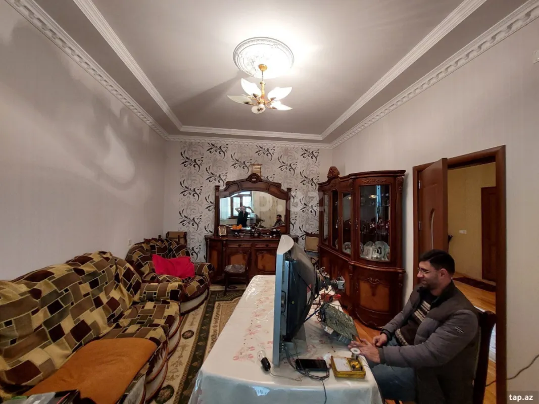 Satılır 3 otaqlı həyət evi