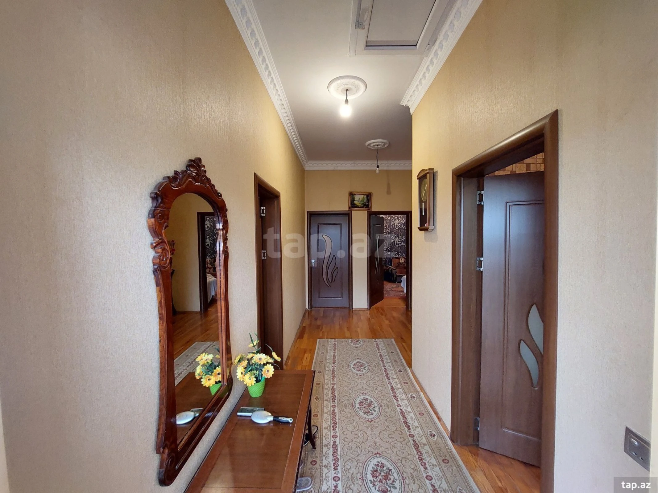 Satılır 3 otaqlı həyət evi