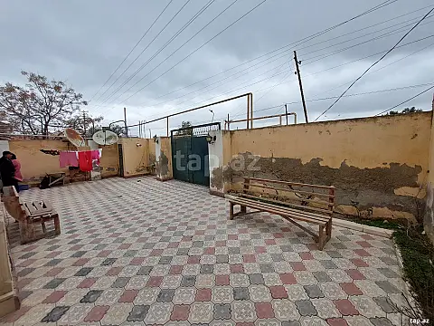 Satılır 3 otaqlı həyət evi