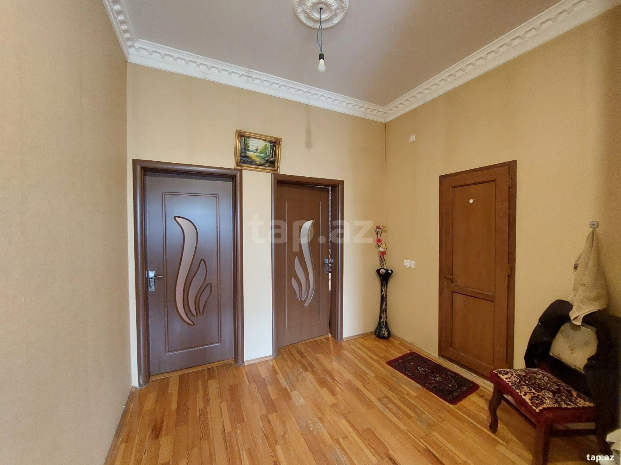 Satılır 3 otaqlı həyət evi