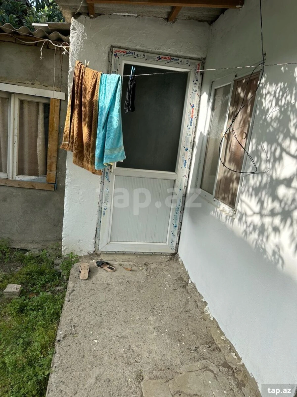 Kirayə verilir 1 otaqlı həyət evi