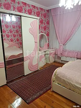 Kirayə verilir 5 otaqlı həyət evi — Bakı, Nəsimi 5 otaq 120.00 m²