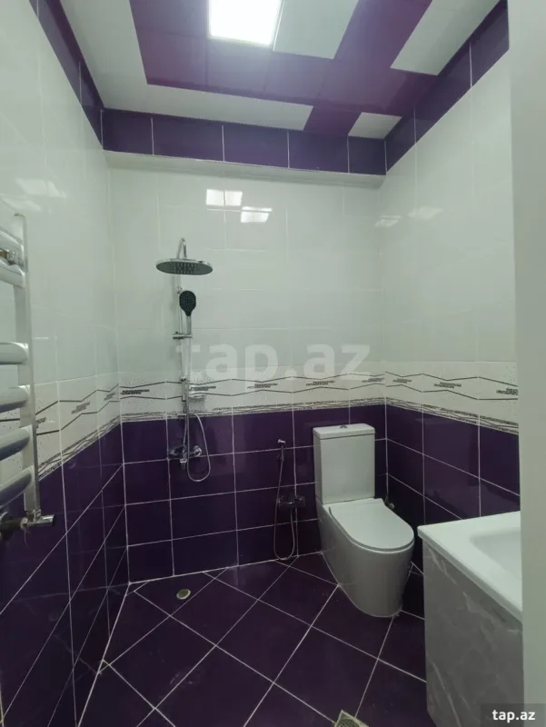 Satılır 2 otaqlı yeni tikili 65 m²