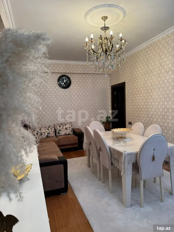 Satılır 2 otaqlı yeni tikili 65 m²