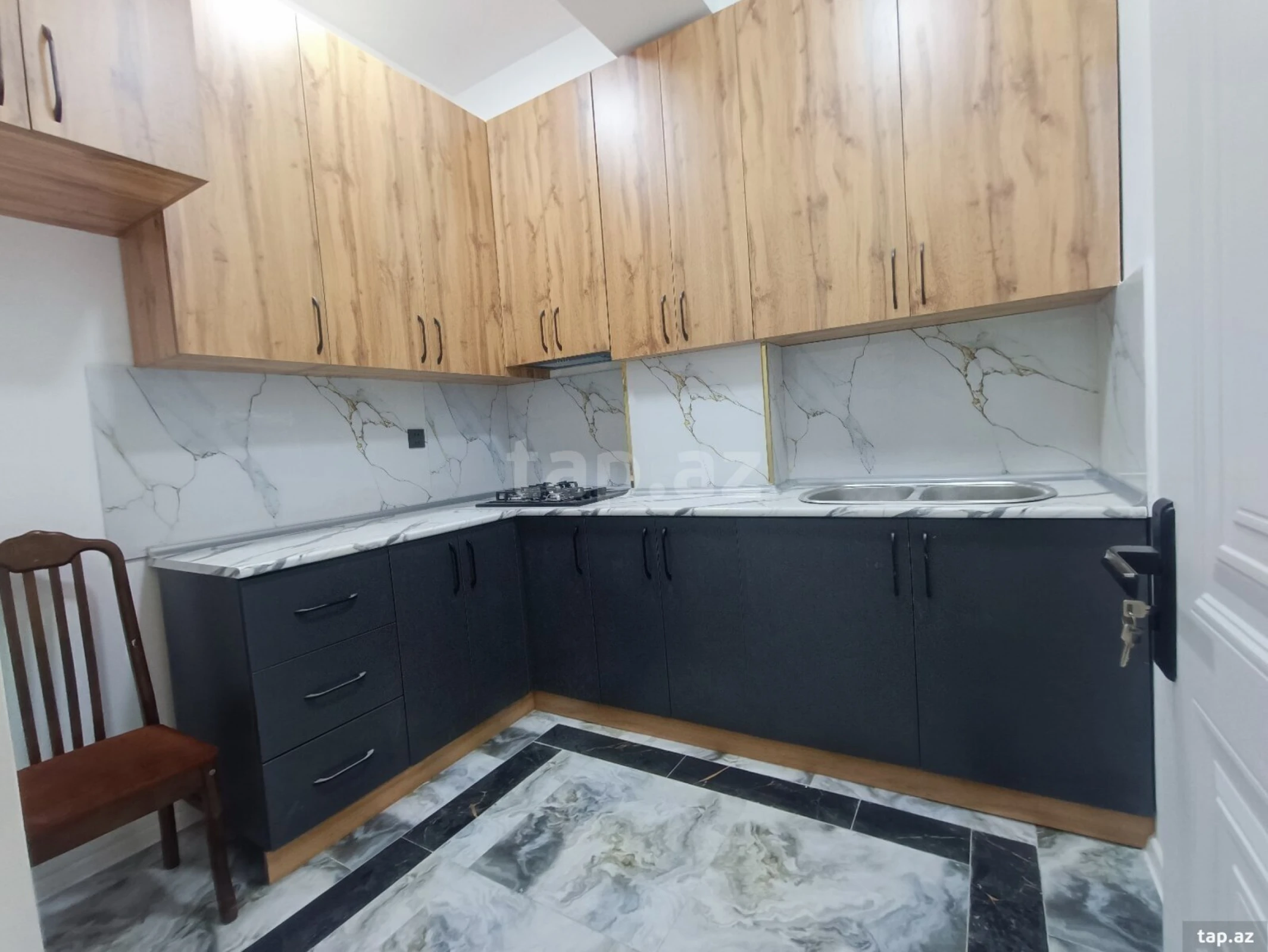 Satılır 2 otaqlı yeni tikili 56 m²