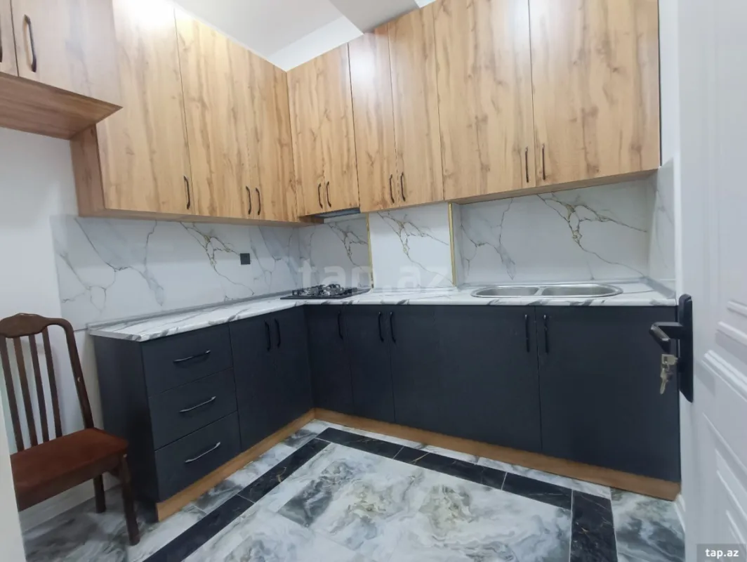 Satılır 2 otaqlı yeni tikili 56 m²