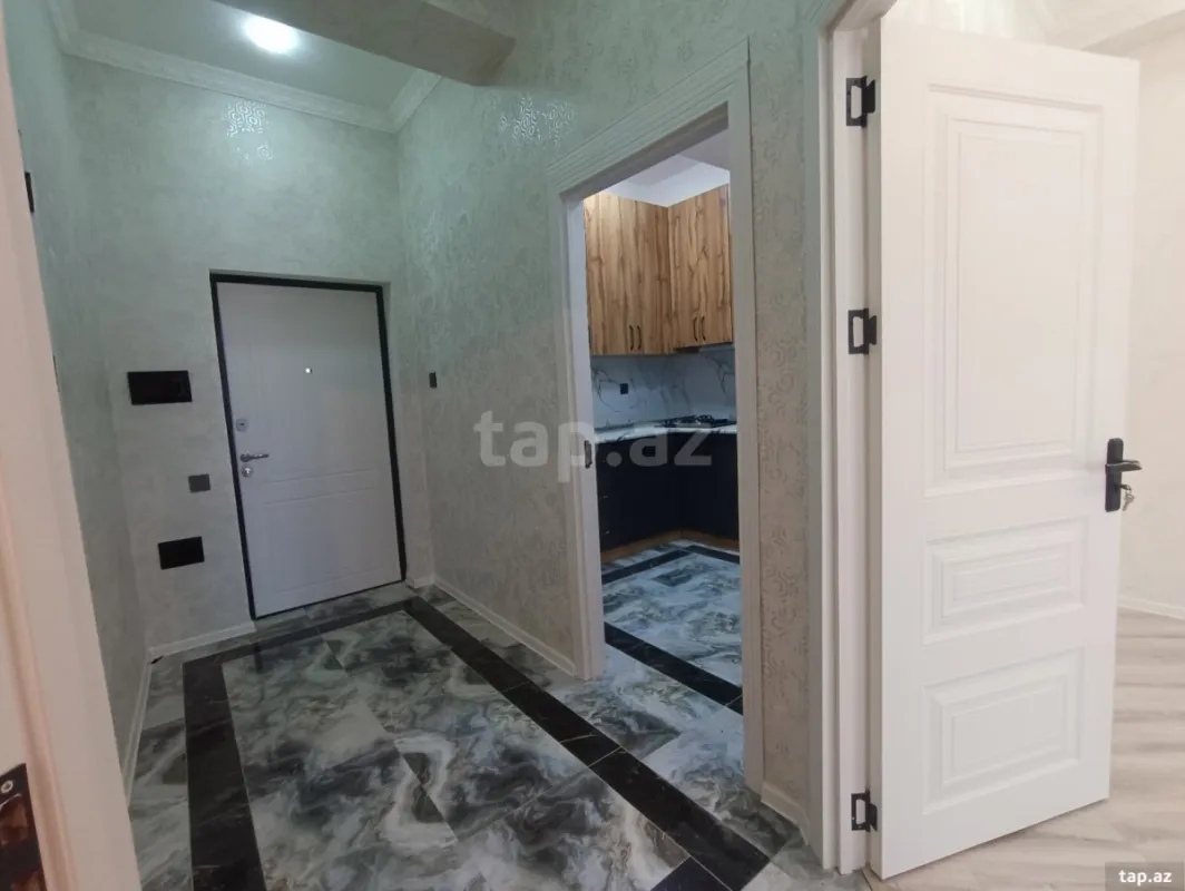 Satılır 2 otaqlı yeni tikili 56 m²