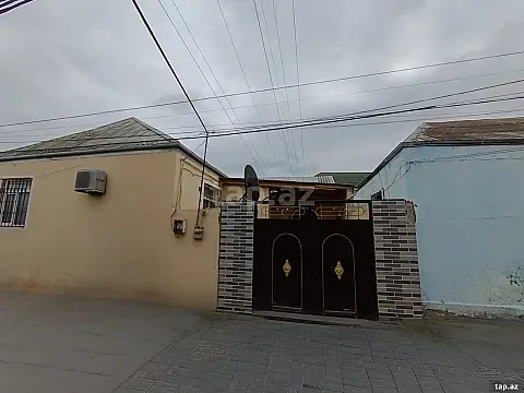 Satılır 3 otaqlı həyət evi — Xırdalan, Xırdalan 3 otaq