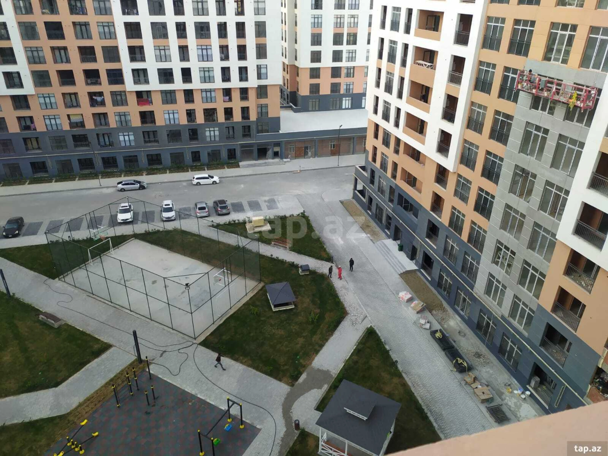 Kirayə verilir 2 otaqlı yeni tikili 50 m²