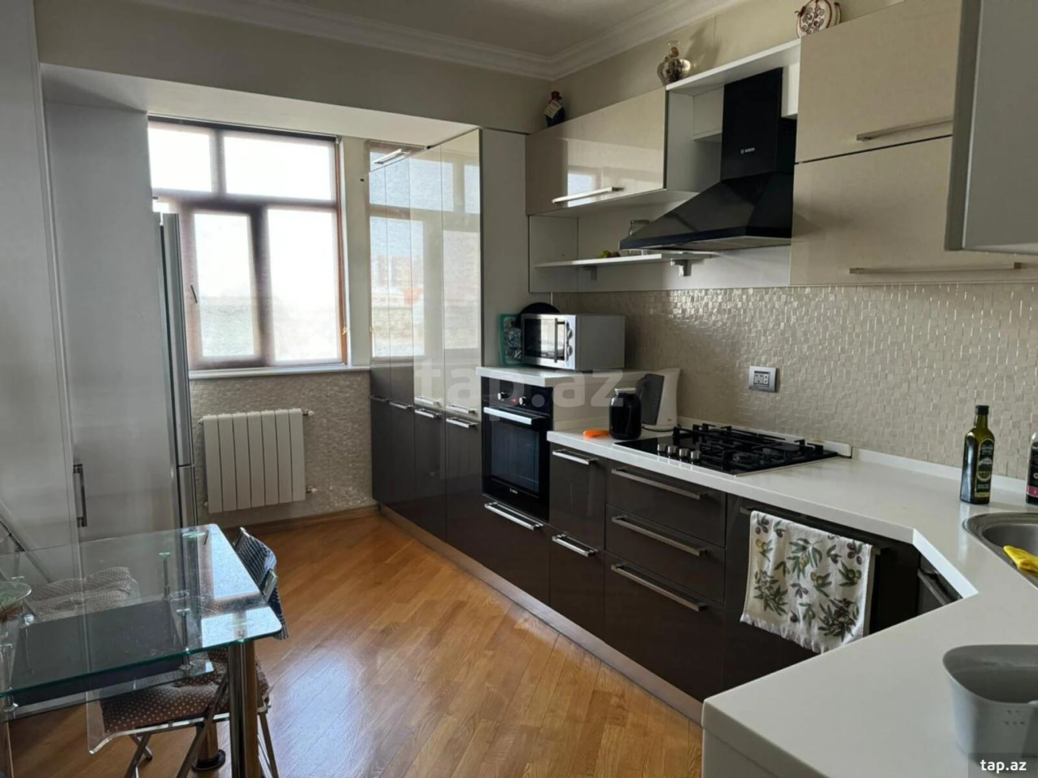 Kirayə verilir 3 otaqlı mənzil 90 m²