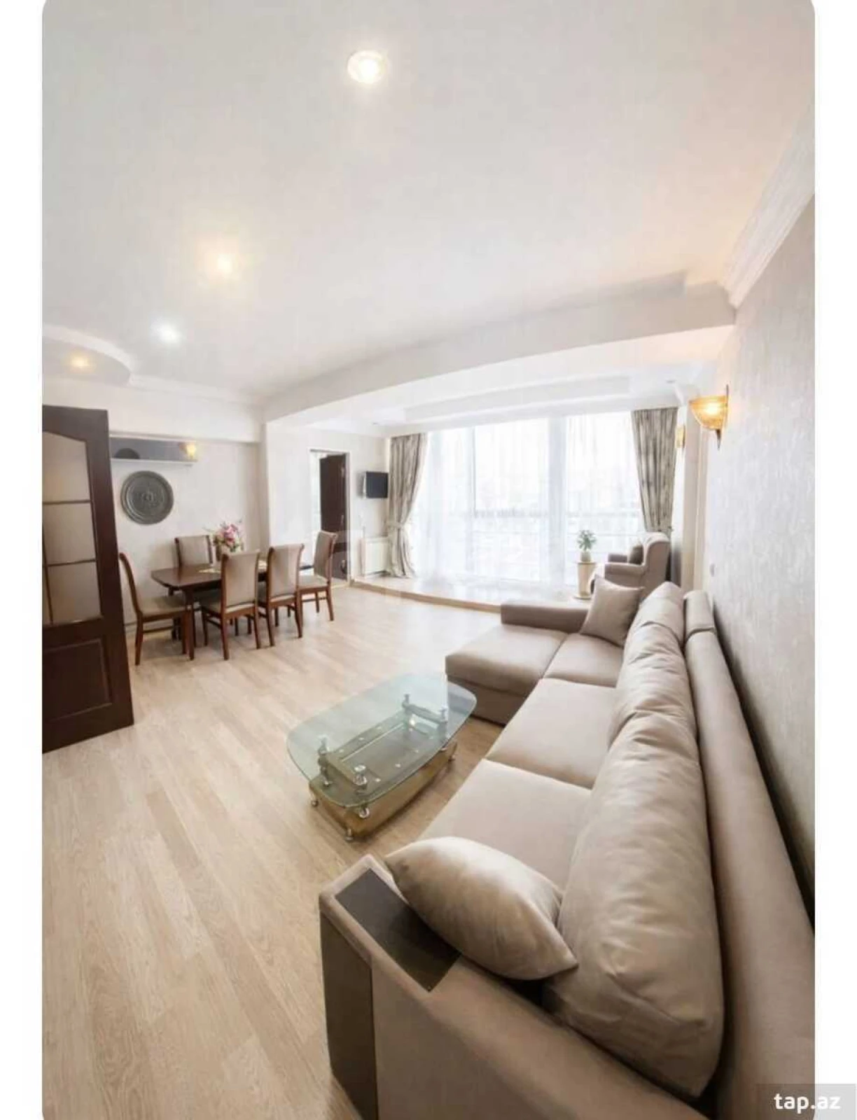 Kirayə verilir 3 otaqlı mənzil 90 m²