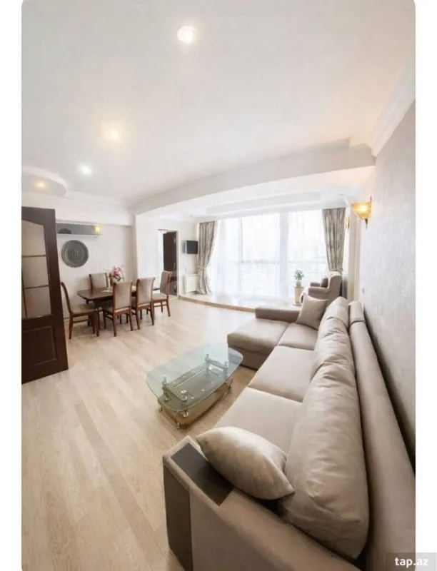 Kirayə verilir 3 otaqlı mənzil 90 m²