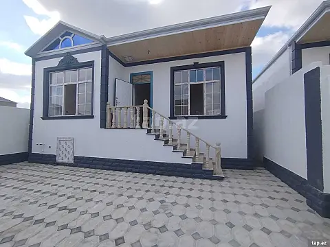 Satılır 3 otaqlı həyət evi — Bakı, Sabunçu 3 otaq