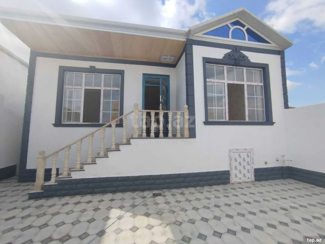 Satılır 3 otaqlı həyət evi