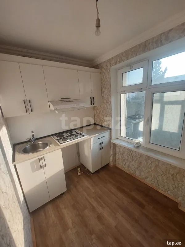 Satılır 1 otaqlı mənzil 32 m²