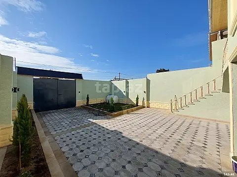 Satılır 4 otaqlı həyət evi