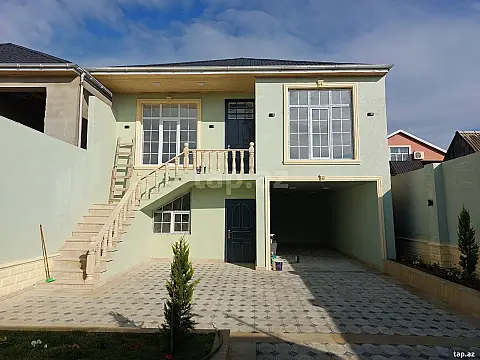 Satılır 4 otaqlı həyət evi — Bakı, Hövsan 4 otaq
