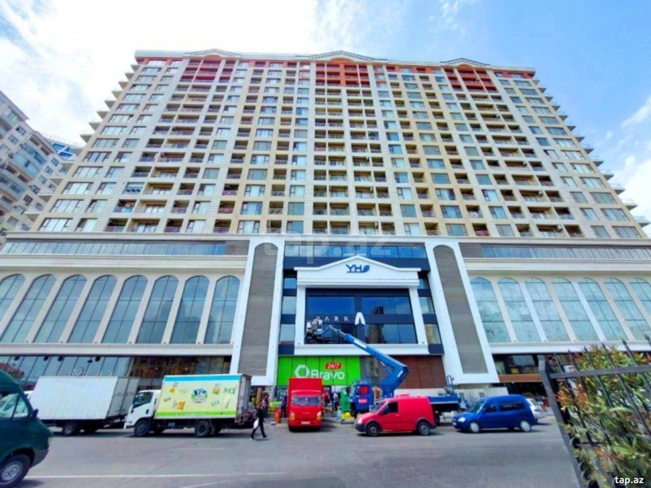 Kirayə verilir 2 otaqlı yeni tikili 86 m²