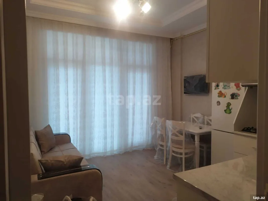 Kirayə verilir 2 otaqlı yeni tikili 47 m²