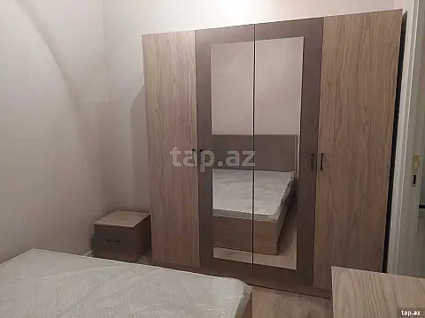 Kirayə verilir 2 otaqlı yeni tikili 47 m²