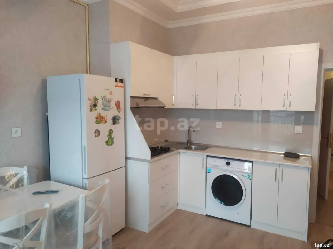 Kirayə verilir 2 otaqlı yeni tikili 47 m²