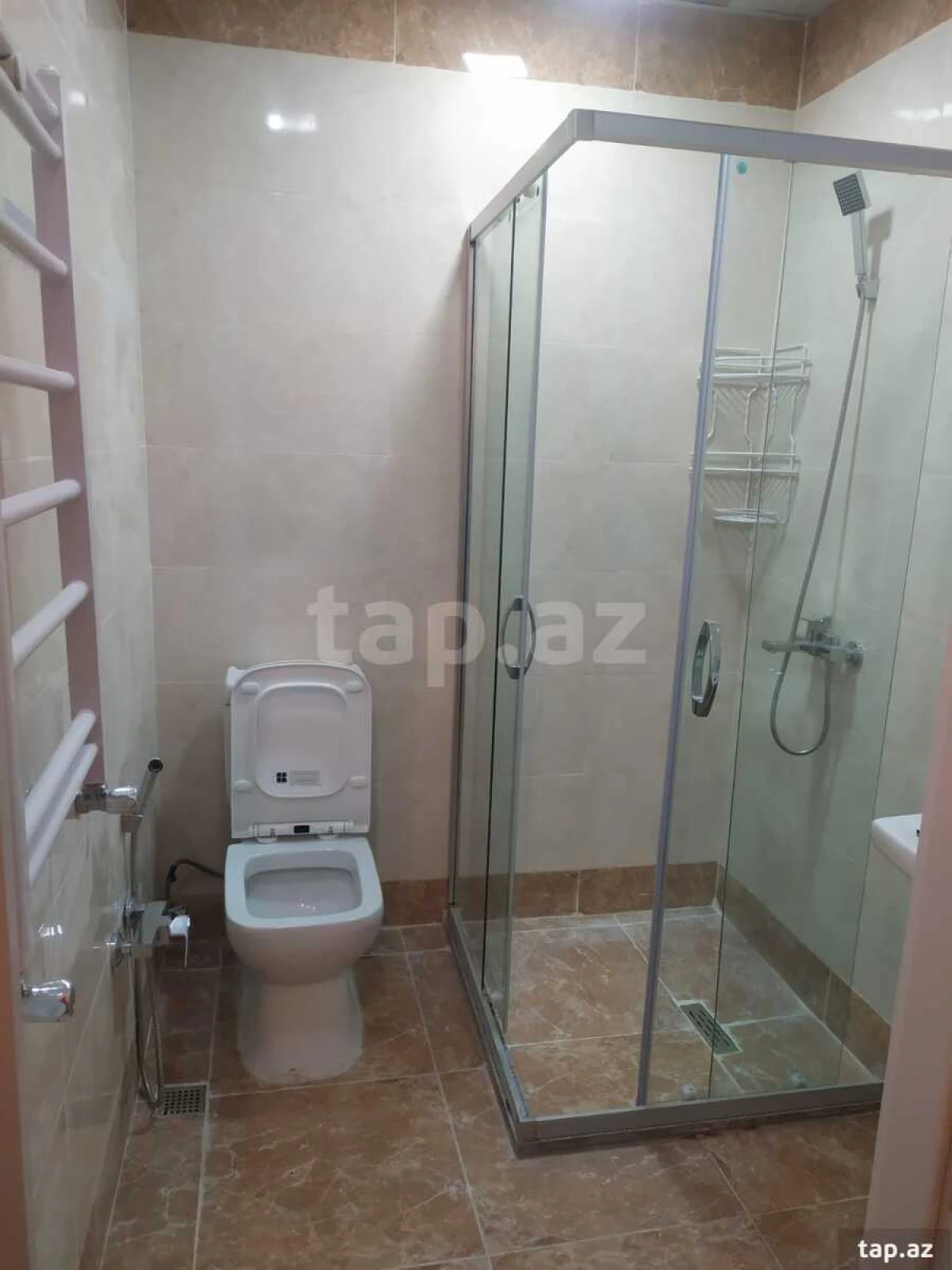 Kirayə verilir 2 otaqlı yeni tikili 47 m²