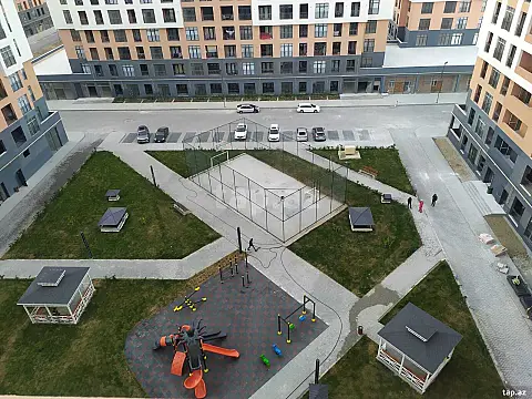 Kirayə verilir 2 otaqlı yeni tikili 47 m²