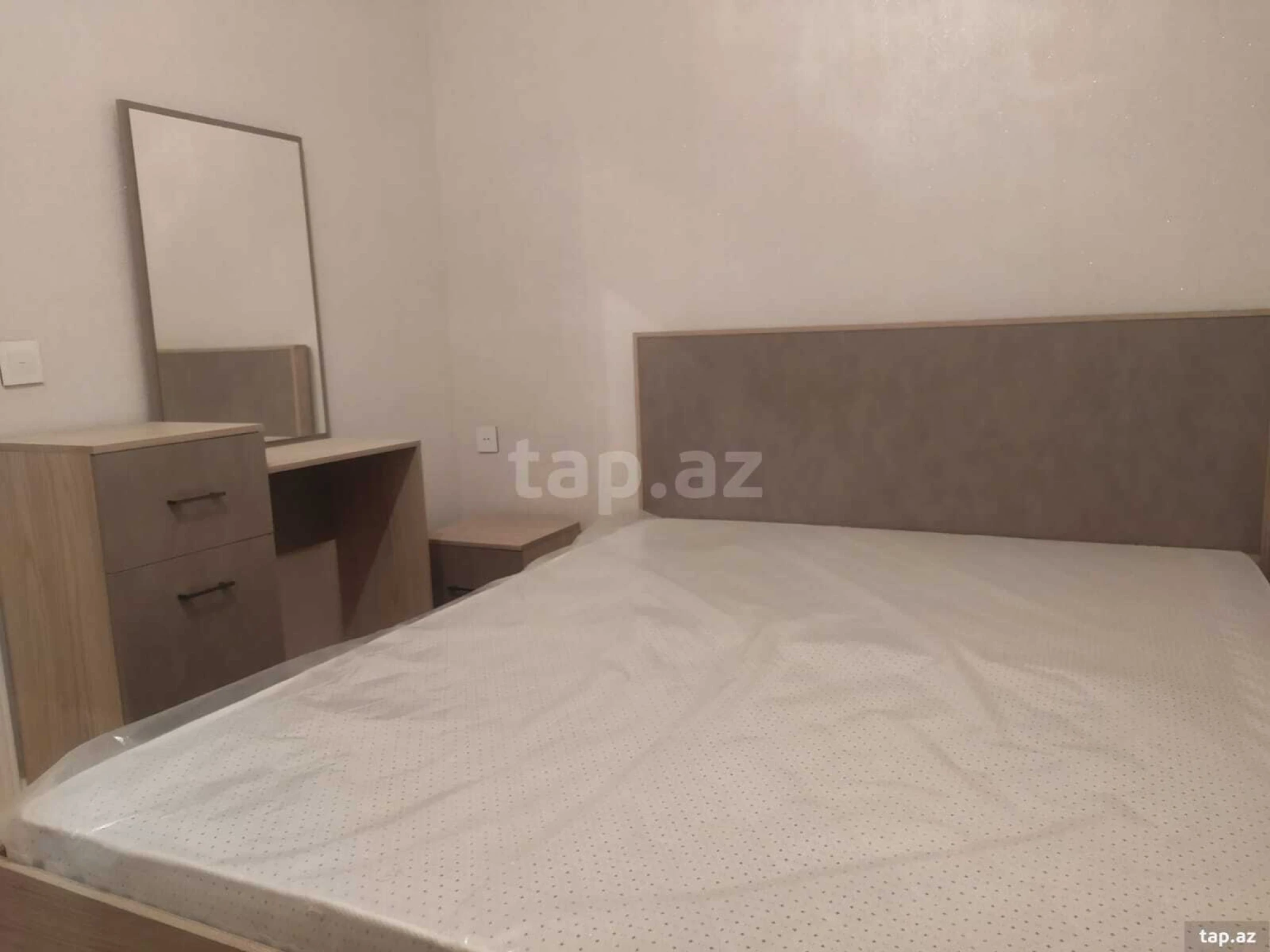 Kirayə verilir 2 otaqlı yeni tikili 47 m²