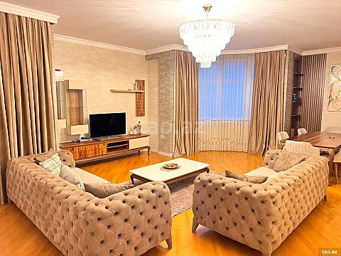 Kirayə verilir 3 otaqlı yeni tikili 140 m² — Bakı, Xətai 3 otaq 140.00 m²