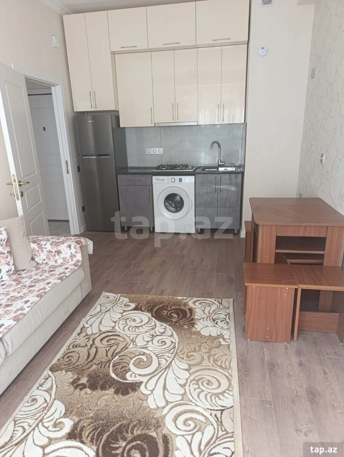 Kirayə verilir 2 otaqlı yeni tikili 55 m²
