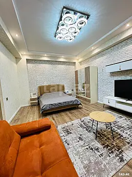 Kirayə verilir 1 otaqlı yeni tikili 54 m²