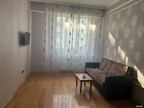 Kirayə verilir 1 otaqlı yeni tikili 46 m²