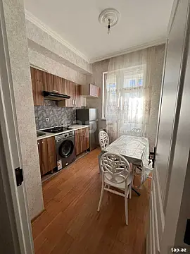 Kirayə verilir 1 otaqlı yeni tikili 46 m²