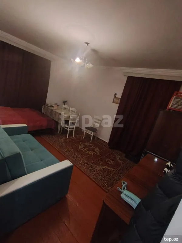 Satılır 1 otaqlı mənzil 33 m²