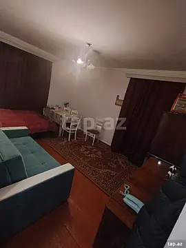 Satılır 1 otaqlı mənzil 33 m²