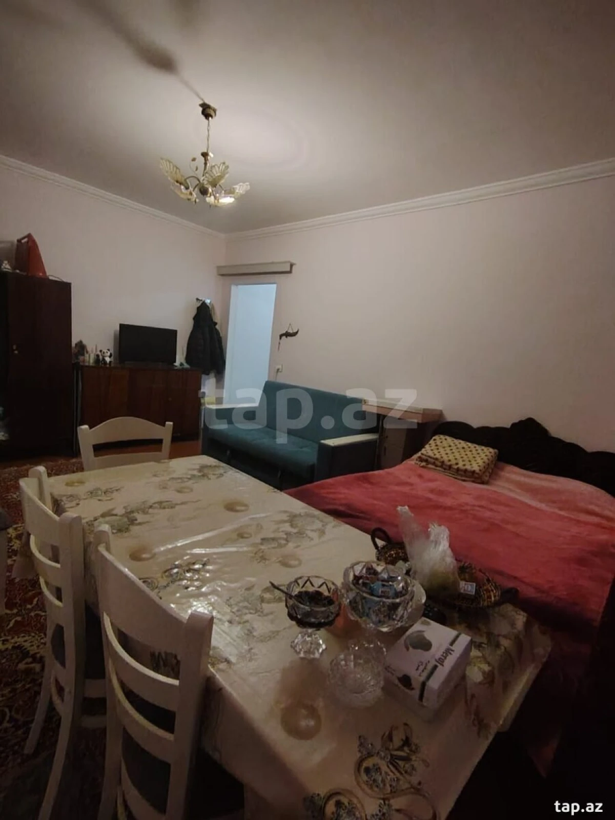 Satılır 1 otaqlı mənzil 33 m²