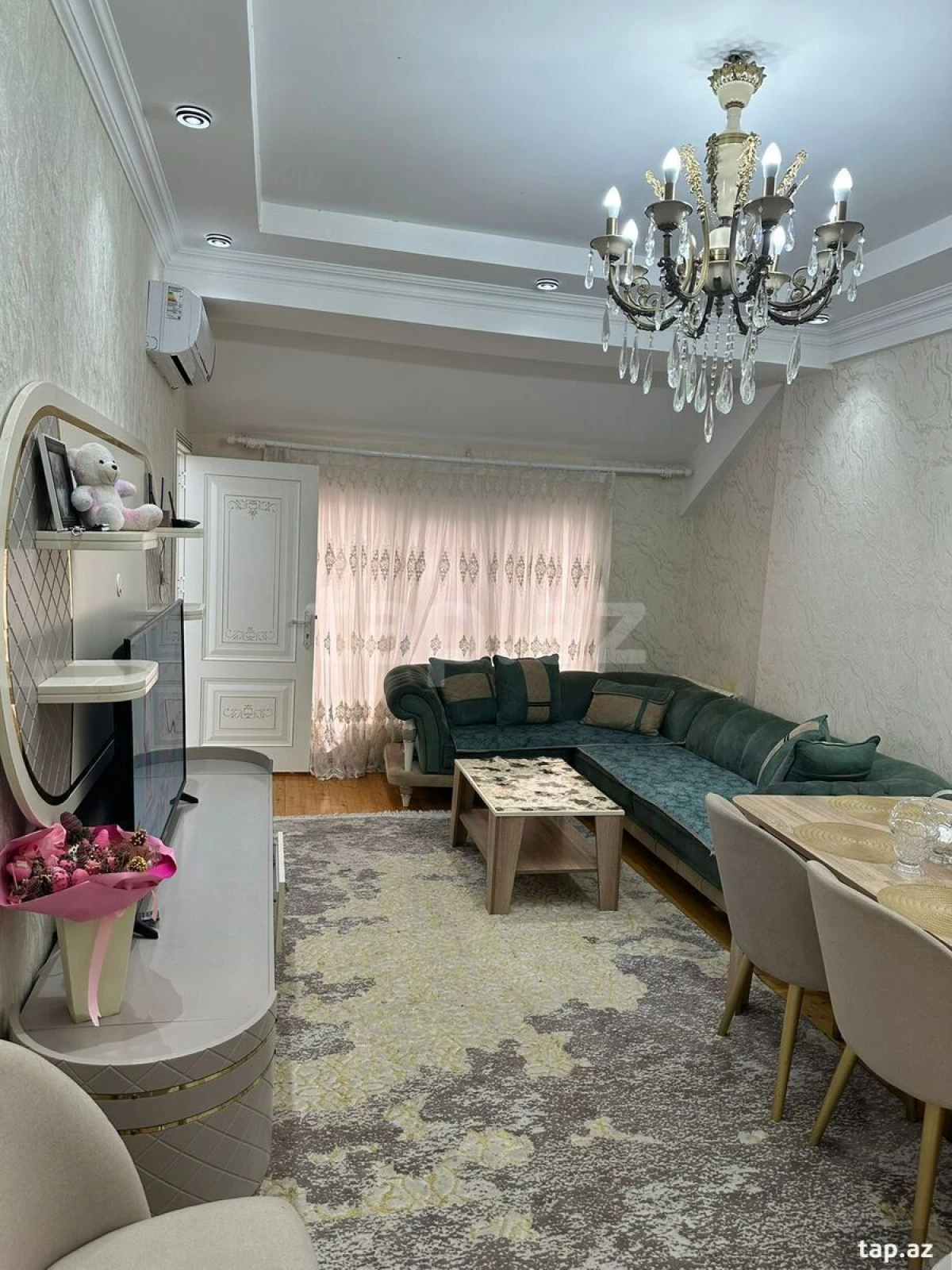 Satılır 2 otaqlı yeni tikili 56 m²