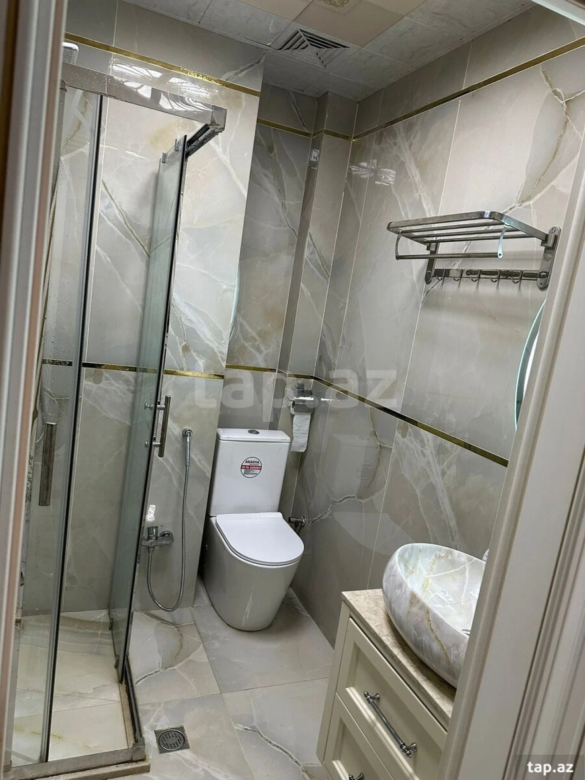 Satılır 2 otaqlı yeni tikili 56 m²