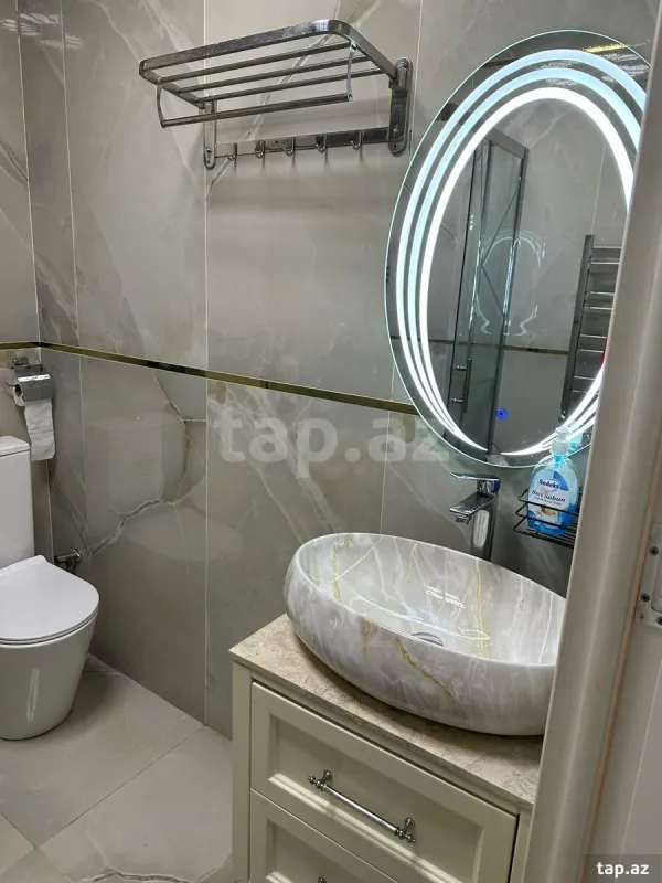 Satılır 2 otaqlı yeni tikili 56 m²