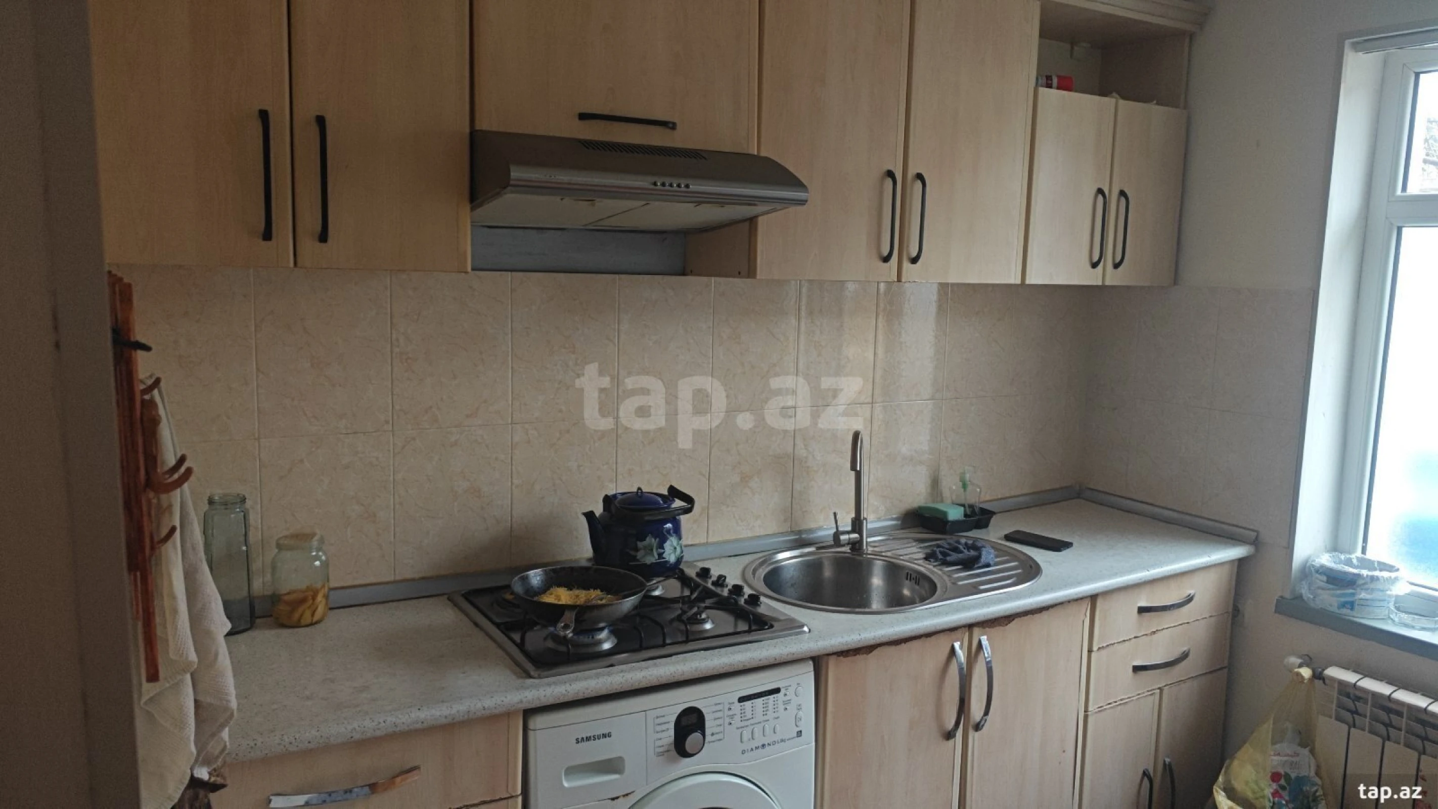 Satılır 4 otaqlı həyət evi