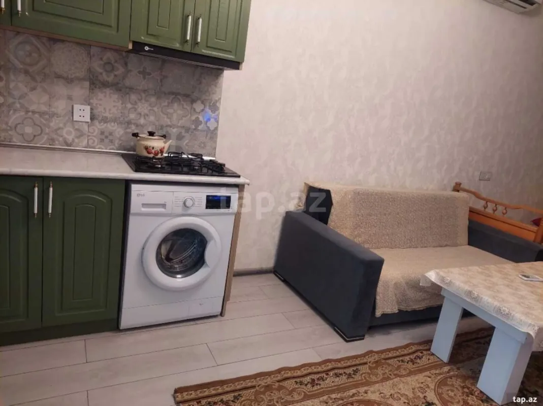 Kirayə verilir 1 otaqlı yeni tikili 35 m²