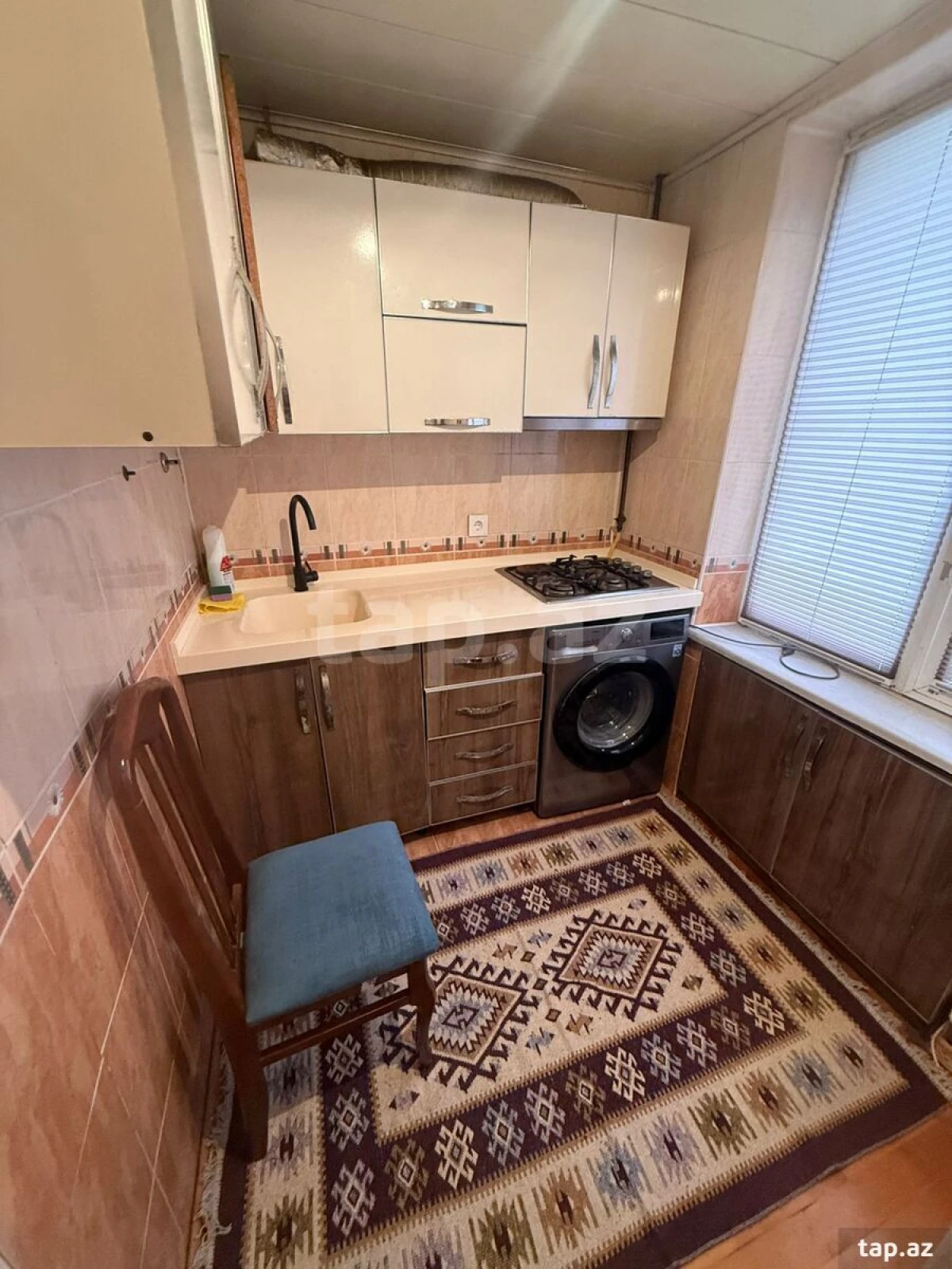 Kirayə verilir 2 otaqlı mənzil 50 m²