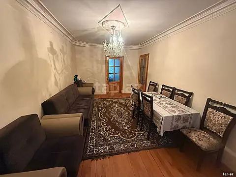 Kirayə verilir 2 otaqlı mənzil 50 m²
