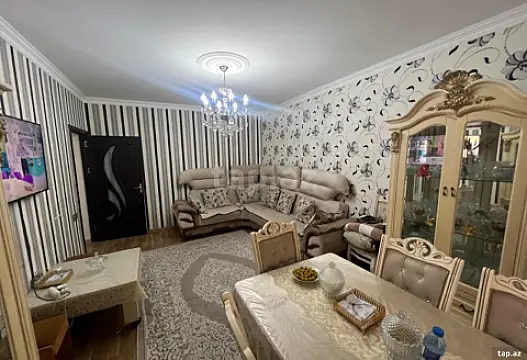Satılır 4 otaqlı mənzil 90 m²