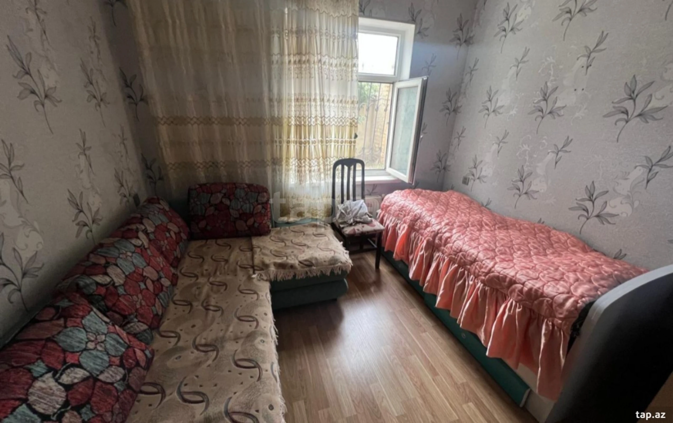 Satılır 4 otaqlı mənzil 90 m²