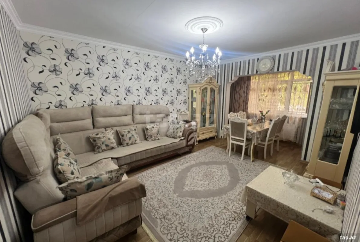 Satılır 4 otaqlı mənzil 90 m²