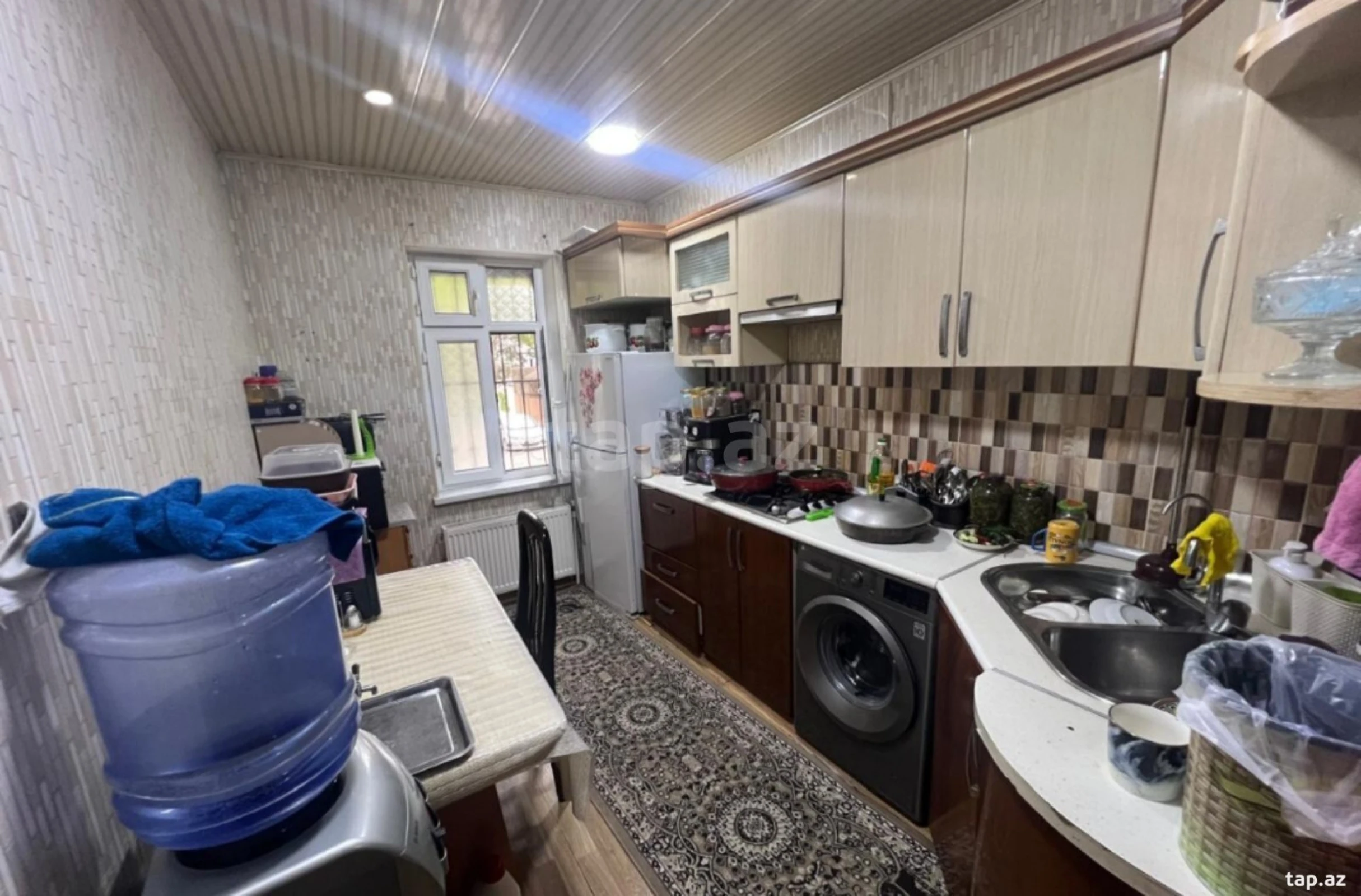 Satılır 4 otaqlı mənzil 90 m²